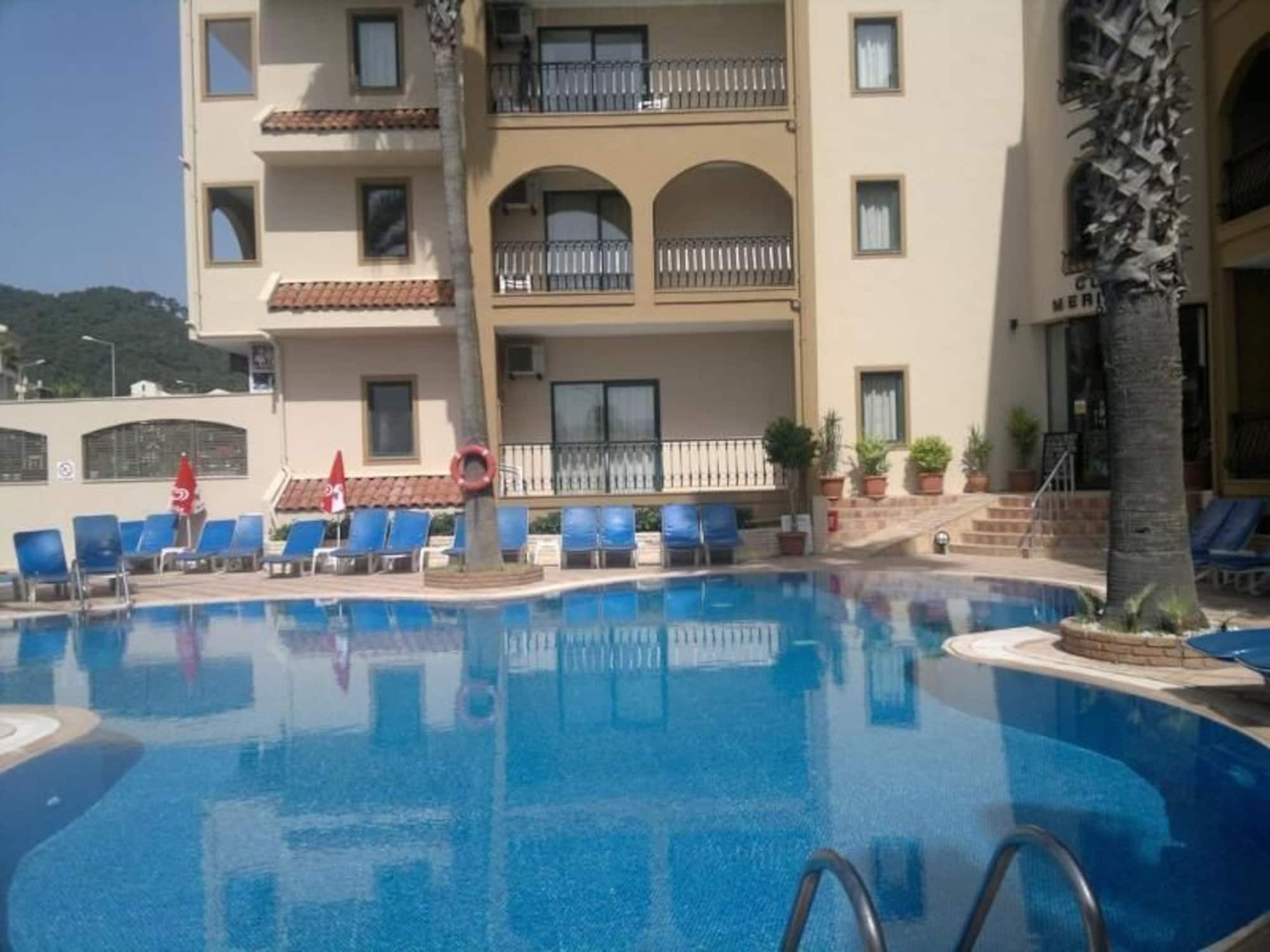 Club Meridmar Ex Cub Meridyen Апартаменты Мармарис